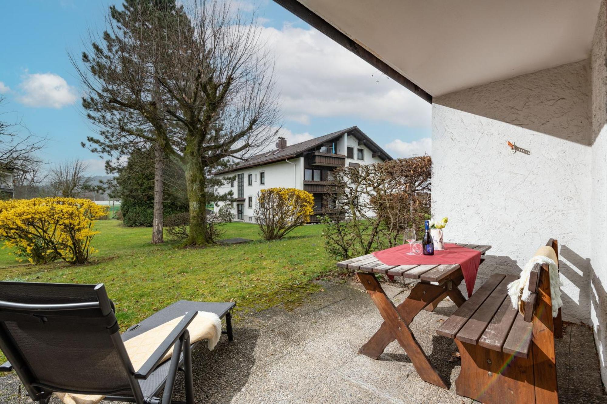 Ferienwohnung Spitzstein - Alpenmagie Suites Oberaudorf Exterior photo